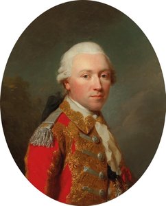 路易-弗朗索瓦，尚布雷侯爵1737-1807年的肖像，1776年。
