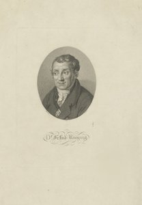 弗里德里希·路德维希·克雷西格（Friedrich Ludwig Kreysig）肖像（1770-1839年，1826年）。