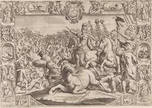 教皇乌尔班努斯八世寓言（马菲奥-巴尔贝里尼，1623-1644 年） 作者 Johann Friedrich Greuter
