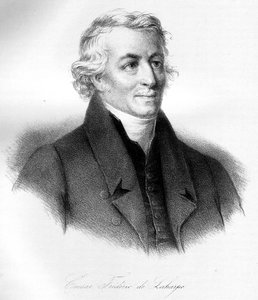 Frédéric-César de La Harpe 1754-1838, 1871年 作者 约翰·弗里德里希·哈斯勒