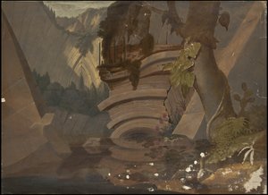 瓦尔德克的中美洲原创艺术作品集，22 号信箱中的 21 件