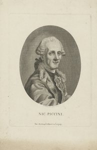 作曲家NiccolòPiccinni的肖像1728-1800，c。 1790。