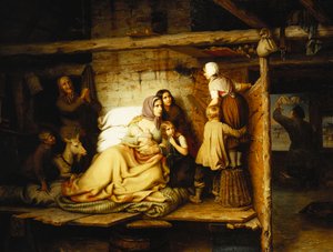 洪水;死于世外桃源，1846年