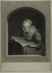 La Liseuse（一个读书的女人）
