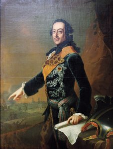 1759年，查尔斯，不伦瑞克 - 吕讷堡的遗传王子