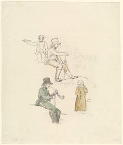 人物研究》，1801年。