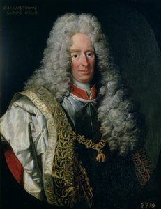 那不勒斯总督Harrach的Alois Thomas Raymond伯爵（1669-1742）
