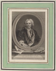 路易斯-加洛什 作者 Johann Gotthard Müller，模仿 Louis Tocque
