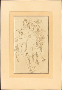 雕塑、绘画、建筑 作者 Johann Gottlieb Prestel 在 Bartholomaeus Spranger 之后