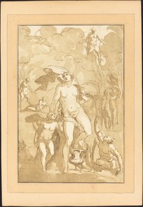 金星 作者 Johann Gottlieb Prestel 在 Jacopo Ligozzi 之后