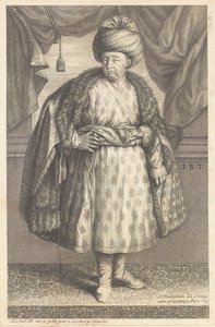 让-巴蒂斯特-塔文尼尔（1605-1689 年）肖像 作者 约翰·海泽尔曼