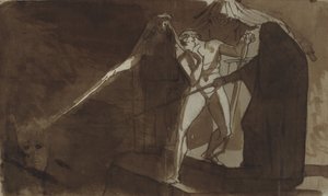 麦克白和三个女巫莎士比亚《麦克白》第四章 1 节插图