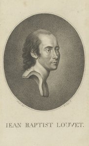 Jean-Baptiste Louvet de Couvray 1760-1797，1790年代。