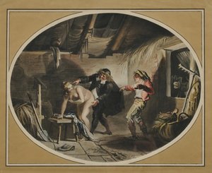 尚·德·拉·芳丹（Jean de La Fontaine）的诗作之后，皮埃尔（La Jument ducompère）皮埃尔（La Jument ducompèrePierre），1800年