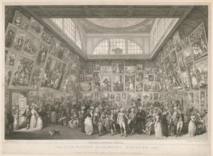 1787年皇家艺术学院展览