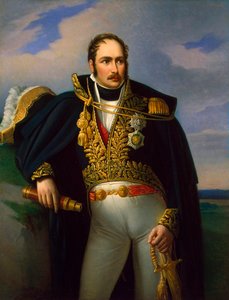 欧仁-德-博阿尔奈1781-1824》，1830-1833。 作者 约翰·海因里希·里希特