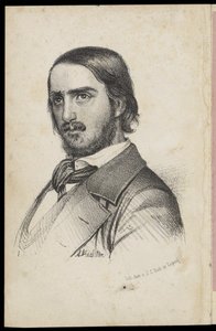 Georg Herwegh 1817-1875, 1840年代 作者 约翰·海因里希·里希特