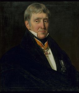 弗朗茨-格哈德-韦格勒的肖像，1765-1848年，1839年。 作者 约翰·海因里希·里希特