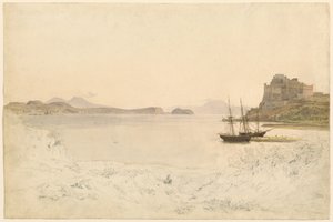 波佐利海湾 作者 约翰·海因里希·希尔巴赫