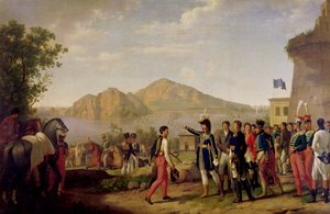 Joachim Murat（1767-1815）法国元帅和那不勒斯国王在1808年订购卡普里岛