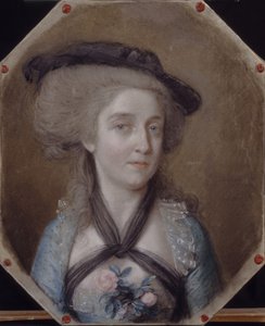 梅纳尔·勒维斯肖像，1784年
