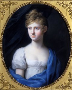 Amalie Adelheid Luise Therese Caroline Princess of Saxony-Meiningen，c.1808