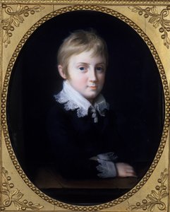 Bernhard Erich的朋友，Saxonia-Meiningen公爵，1808年
