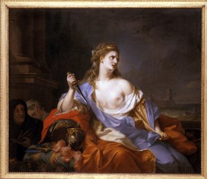 Dido on the Pyre，1775