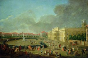 1783年卡塞尔弗雷德里克二世纪念碑的奉献