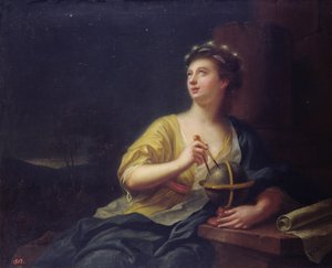 缪斯乌拉尼亚，1782年