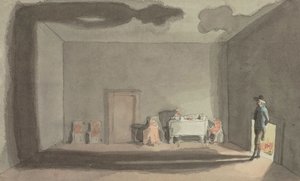 长长的影子，大约1805年。