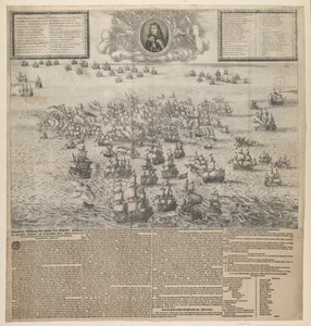 1677 年 7 月的科日湾战役