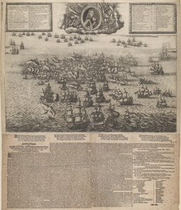 1677 年 7 月的科日湾战役
