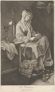 耙子 作者 Johann Jacobus Haid