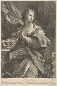 克娄巴特拉，1720年。 作者 老约翰·雅各布·弗雷