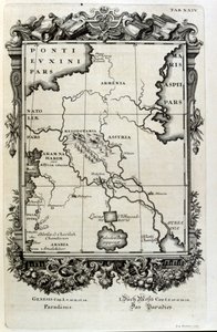 瑞士学者《Physica Sacra》中的铜版雕刻。 约翰·雅各布·舍伊泽 作者 约翰·雅各布·舒赫泽