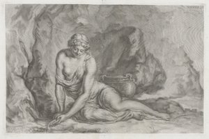 维纳斯 作者 Johann Jakob Thourneysen，在 Joachim von Sandrart I 之后，在古董之后