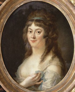 罗兰夫人肖像1754-1793，1792年