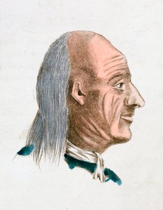 1808年一个乐于助人的人的面部特征