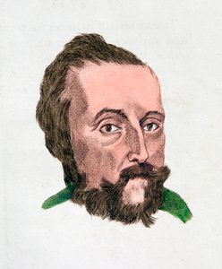 1808年，一个严格，有智慧的人的面部特征