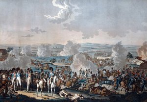 瓦格拉姆之战 (1809) - Rugendas, Johann Lorenz, the Younger (1775-1826) - Aquatint - 52,8x63,4 - 私人收藏