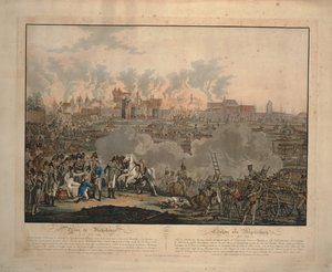 1809年4月23日的拉蒂斯邦之战, 1809年 作者 小约翰·洛伦兹·鲁根达斯