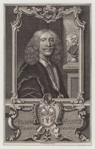 Peder Reedtz，丹麦政治家和大使（雕刻）。