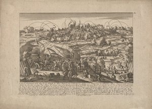 1789年10月8日攻占贝尔格莱德, 1789年 作者 约翰·马丁·威尔