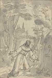 圣弗朗西斯的污名化 作者 约翰·马蒂亚斯·卡格（Johann Matthias Kager）