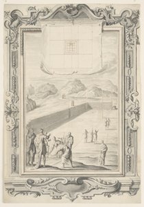 所罗门圣殿第一张平面图的研究，图版 420，Physica Sacra
