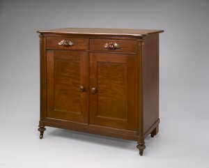 服务器c。 1846-1860（黑胡桃木） 作者 约翰·迈克尔（Atr.to）贾恩