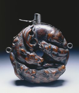 粉瓶，约1680年 作者 约翰·迈克尔·莫赫（Johann Michael Maucher）
