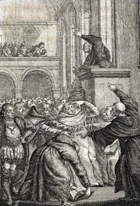 布拉格查尔斯大学成立于 1348 年（布拉格查尔斯大学成立于 1348 年） 由 Johann Michael Mettenleiter (1765-1853) 雕刻 1800 年 私人收藏