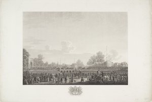 威廉一世抵达布鲁塞尔，1815 年
威廉一世抵达布鲁塞尔并举行就职典礼以及 1815 年 Quatre-Bras 战役和滑铁卢战役的 12 幅图版（系列标题）